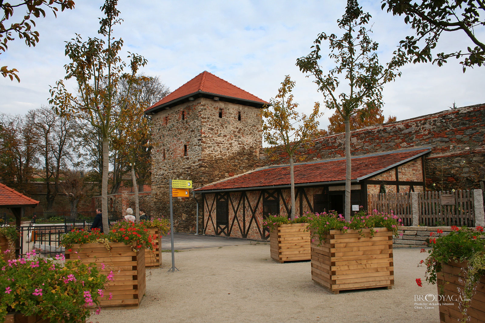 Cheb, Eger